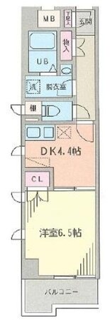 ロジェの物件間取画像